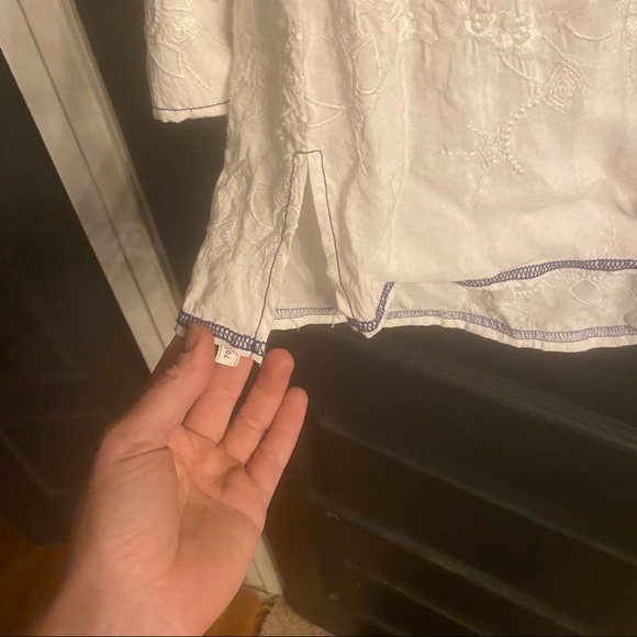 NWOT George Roth blouse - Picture 9 of 14